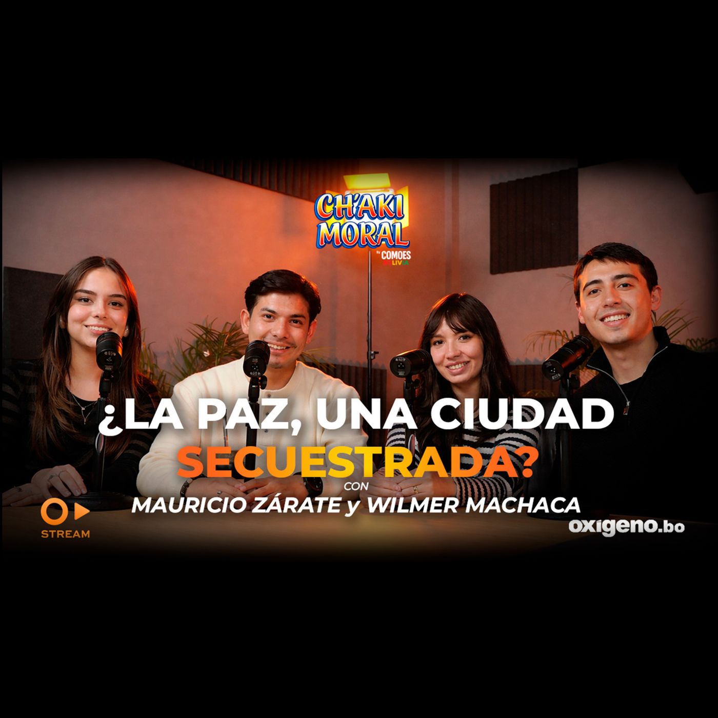 Portada de O Stream