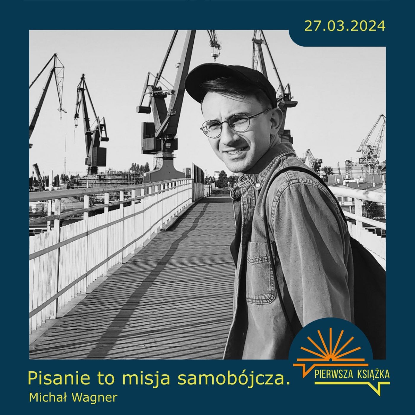 PIERWSZA KSIĄŻKA - Literatura na fali !