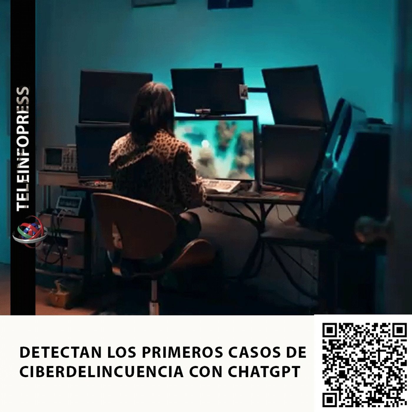 DETECTAN LOS PRIMEROS CASOS DE CIBERDELINCUENCIA CON CHATGPT episode artwork