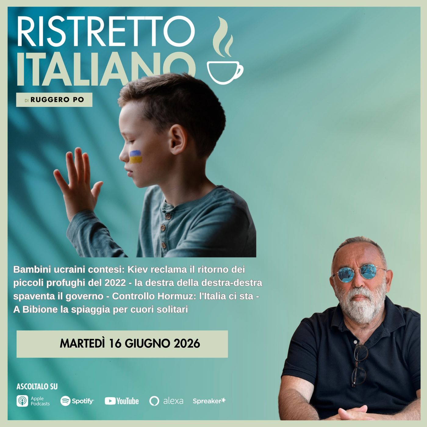 Ristretto Italiano - 16 giugno 2026