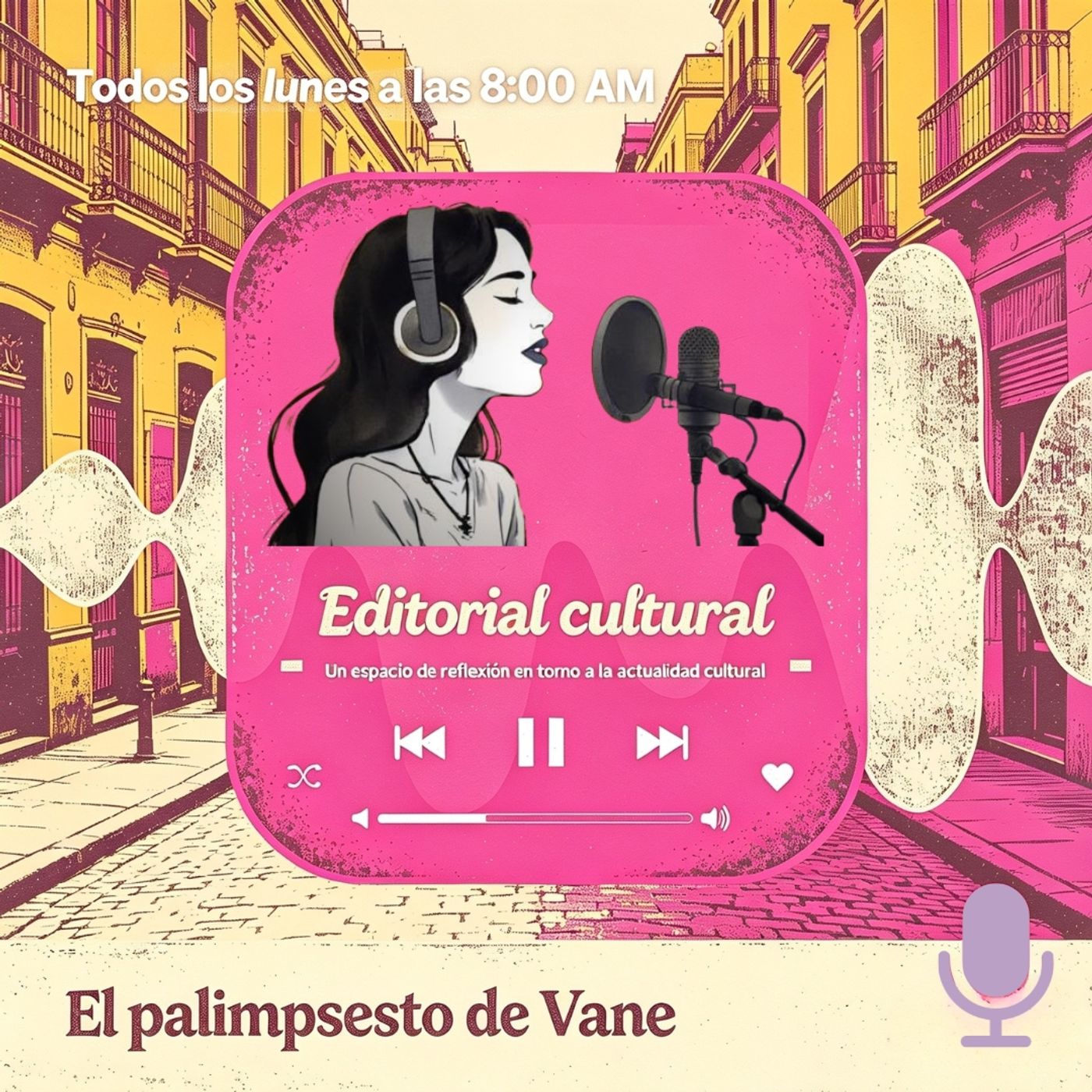 Editorial 1- La cultura no se mide en planillas de Excel episode artwork