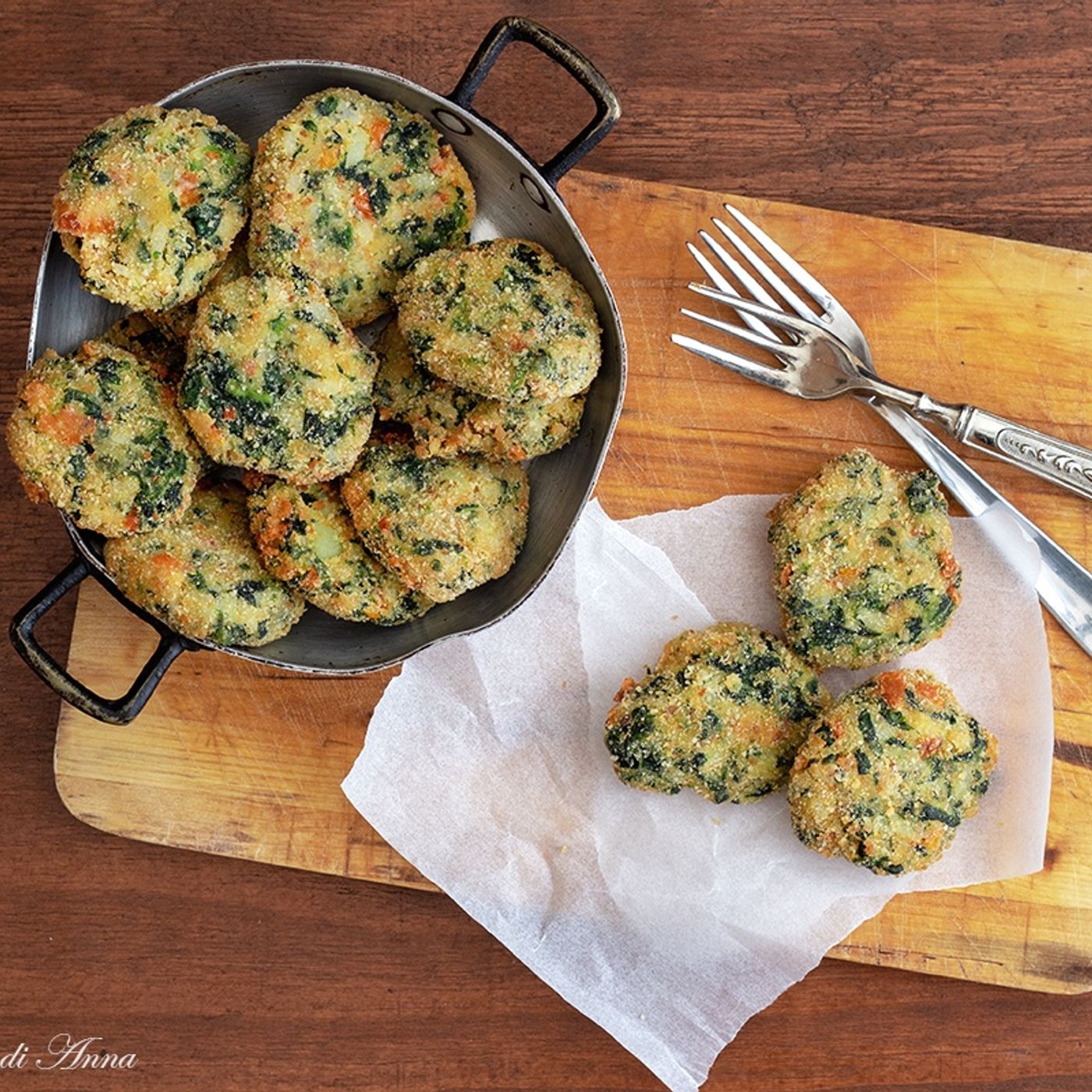 Crocchette di riso facili con verdure