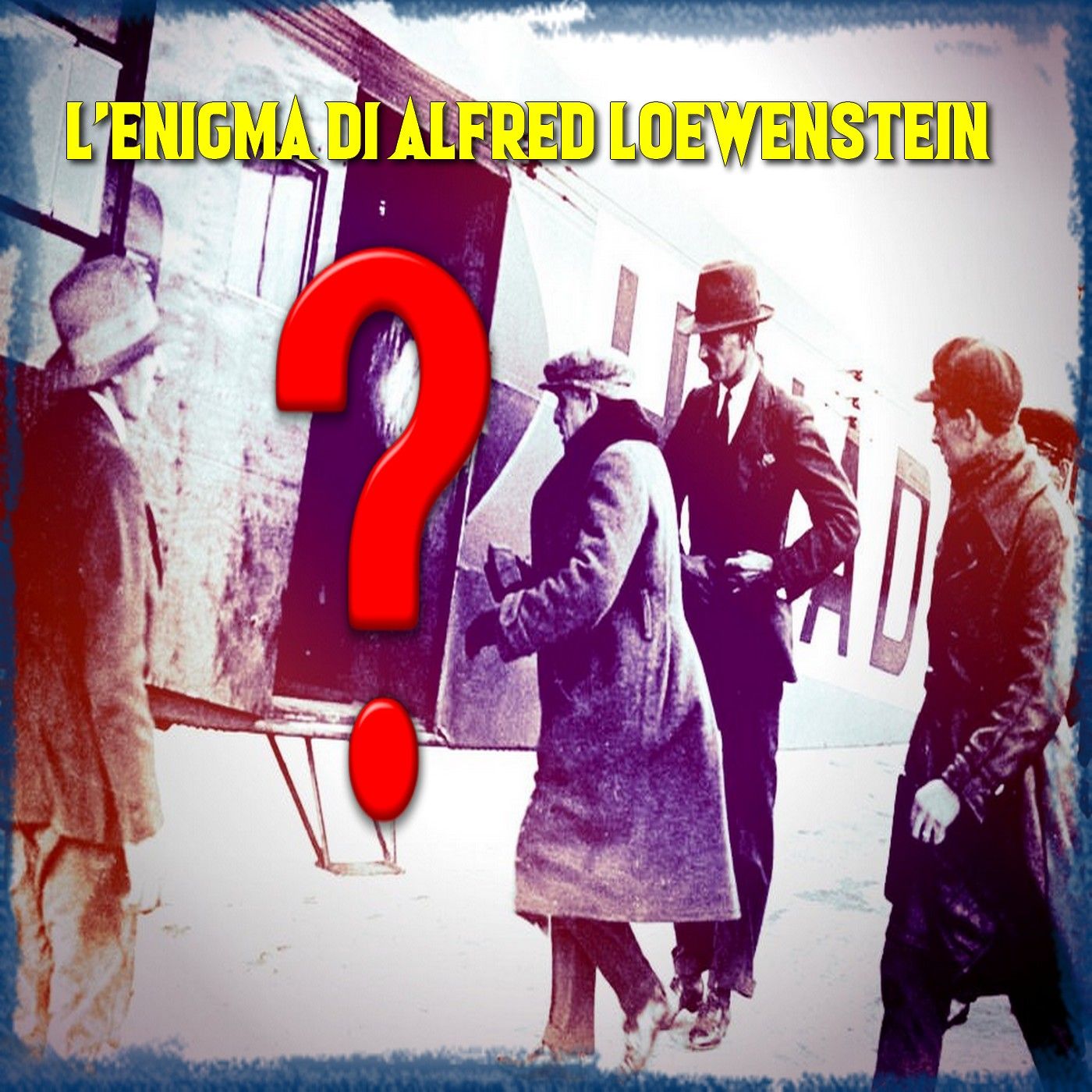 l'Enigma di Alfred Loewenstein (Stanza 1408 Podcast) episode artwork