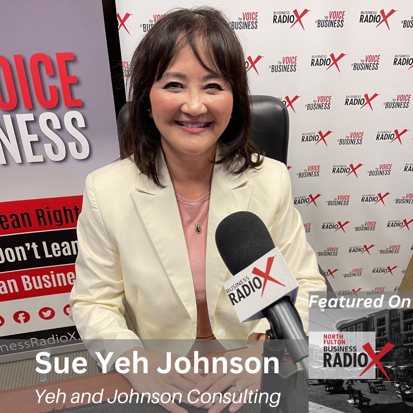 Sue Yeh Johnson on Using AI for Team Trust and Alignment episode artwork