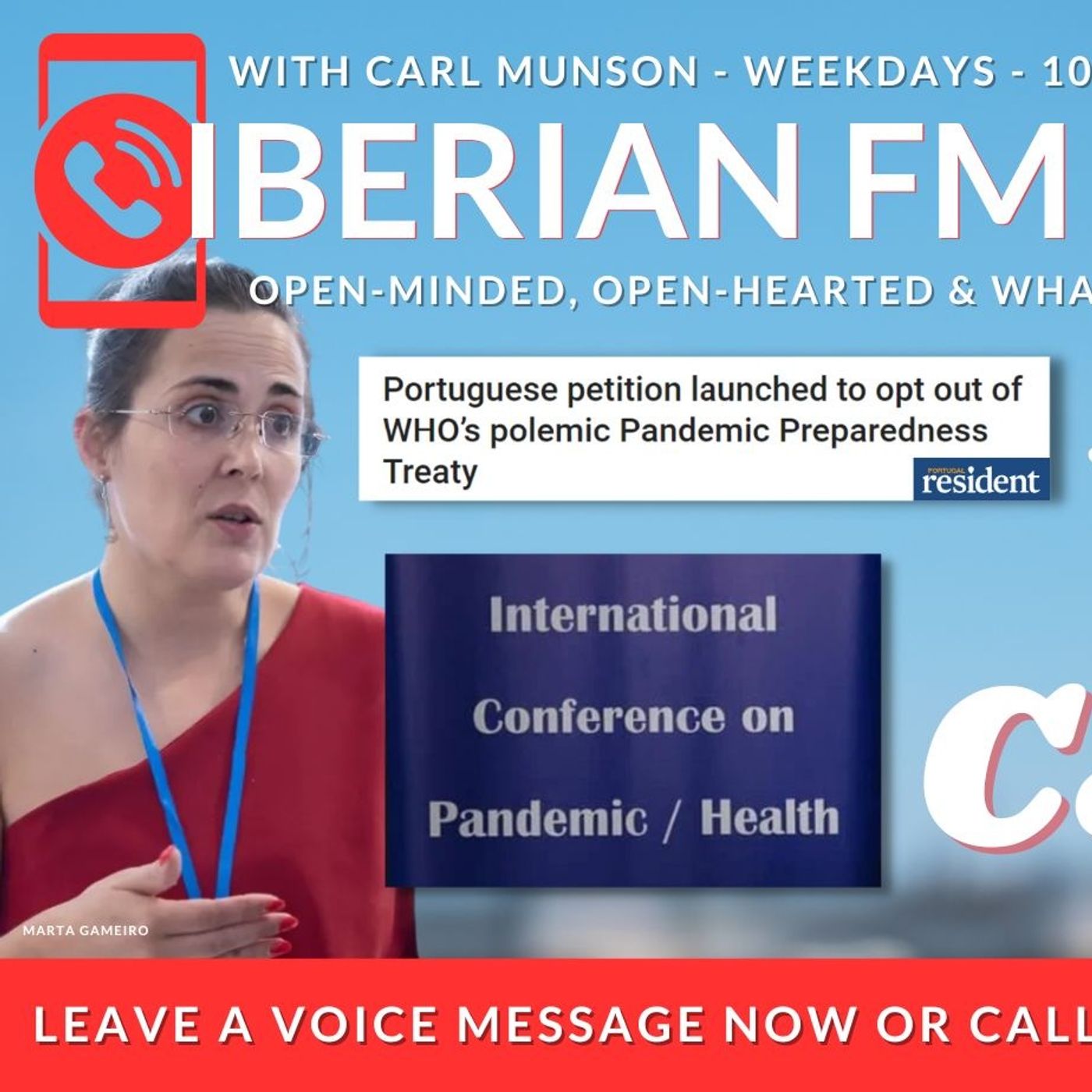 WHO Cares? (Portuguese petition launched to opt out of WHO’s polemic Pandemic Preparedness Treaty) episode artwork