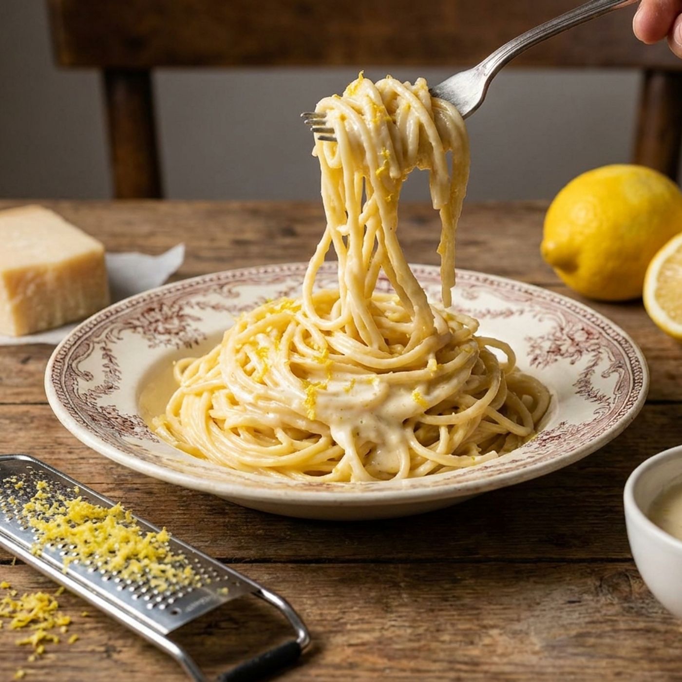 Spaghetti cremosi al limone e parmigiano: facili, veloci e irresistibili 🍋 episode artwork