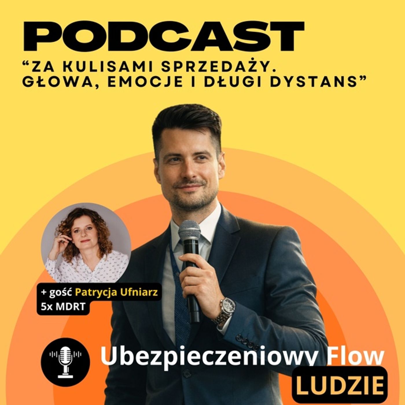 #22 Ubezpieczeniowy FLOW - Damian Zawadzki - Za kulisami sprzedaży. Głowa, emocje i długi dystans #22 Ubezpieczeniowy FLOW - Damian Zawadzki - Za kulisami sprzedaży. Głowa, emocje i długi dystans