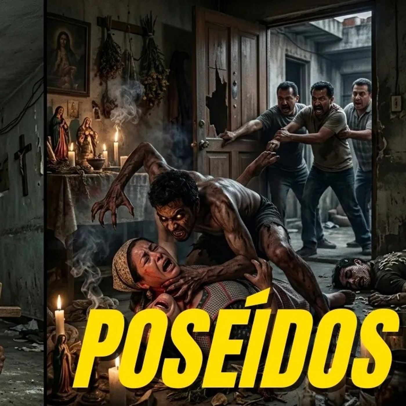 EL DIABLO VIVE EN LA CASA DE AL LADO: 2 Testimonios de Posesión Real que te helarán la sangre. episode artwork