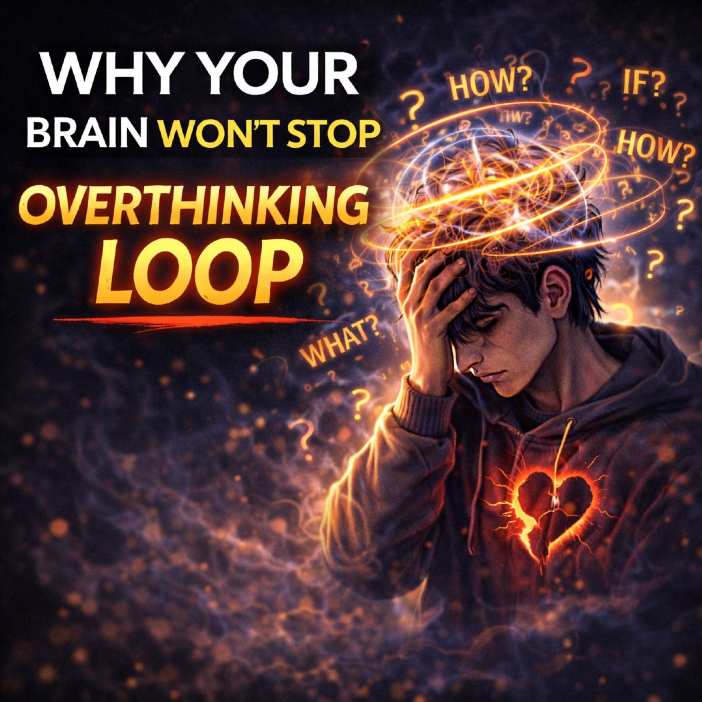 Why Your Brain Won’t Stop Overthinking: The Psychology of Endless Thoughts episode artwork