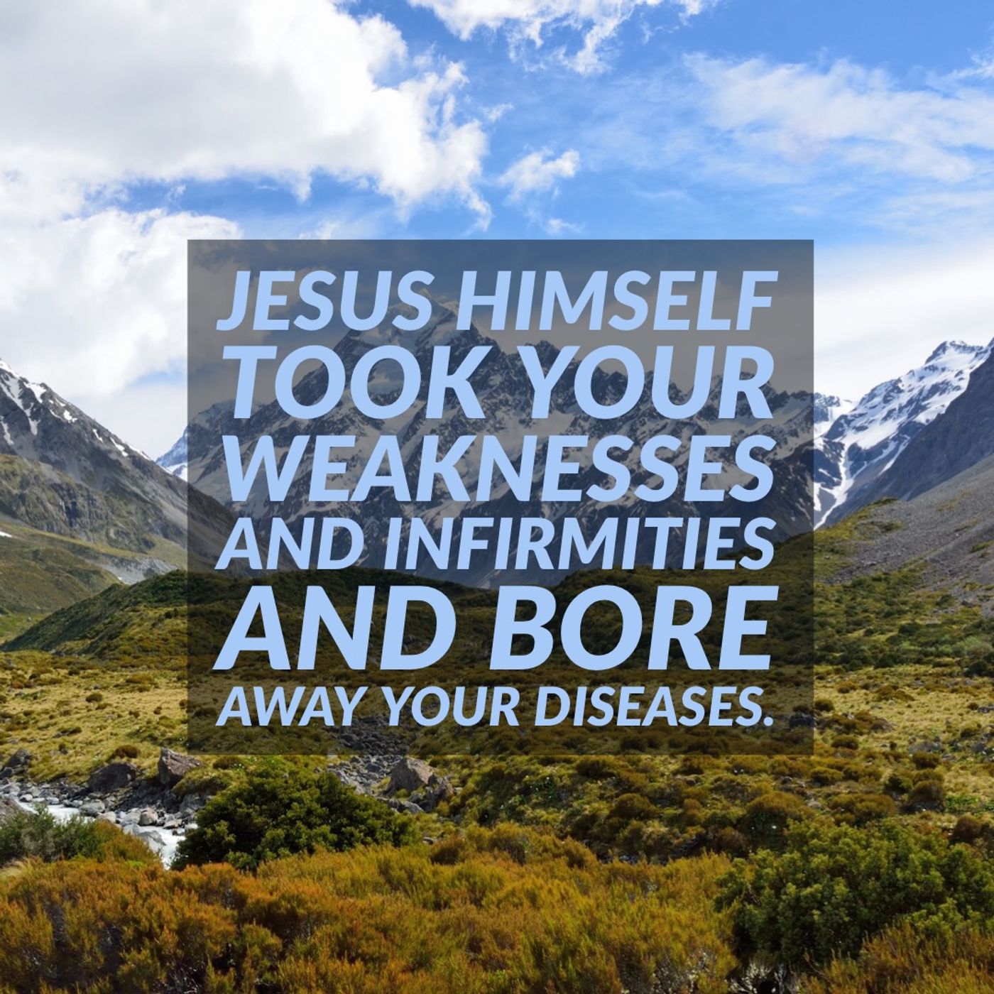 God\'s Encouragement