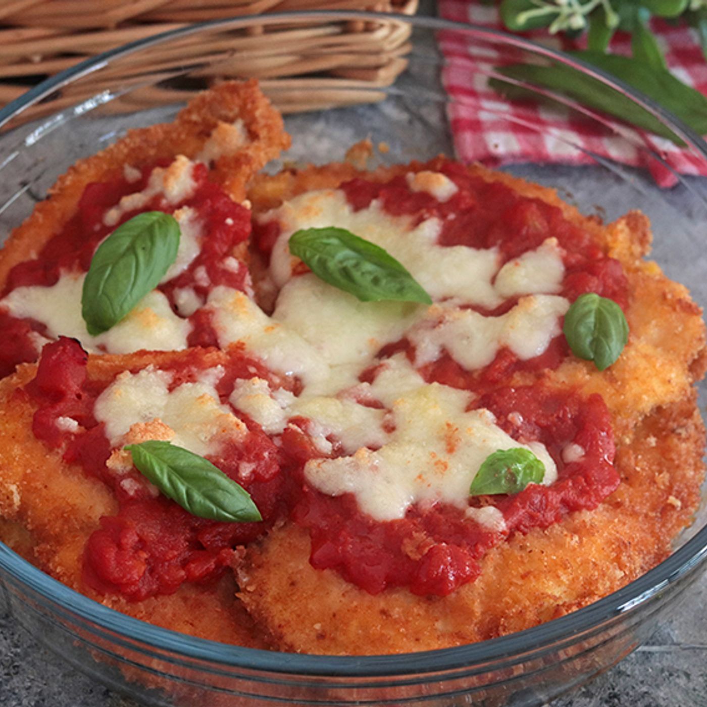 Pollo alla parmigiana