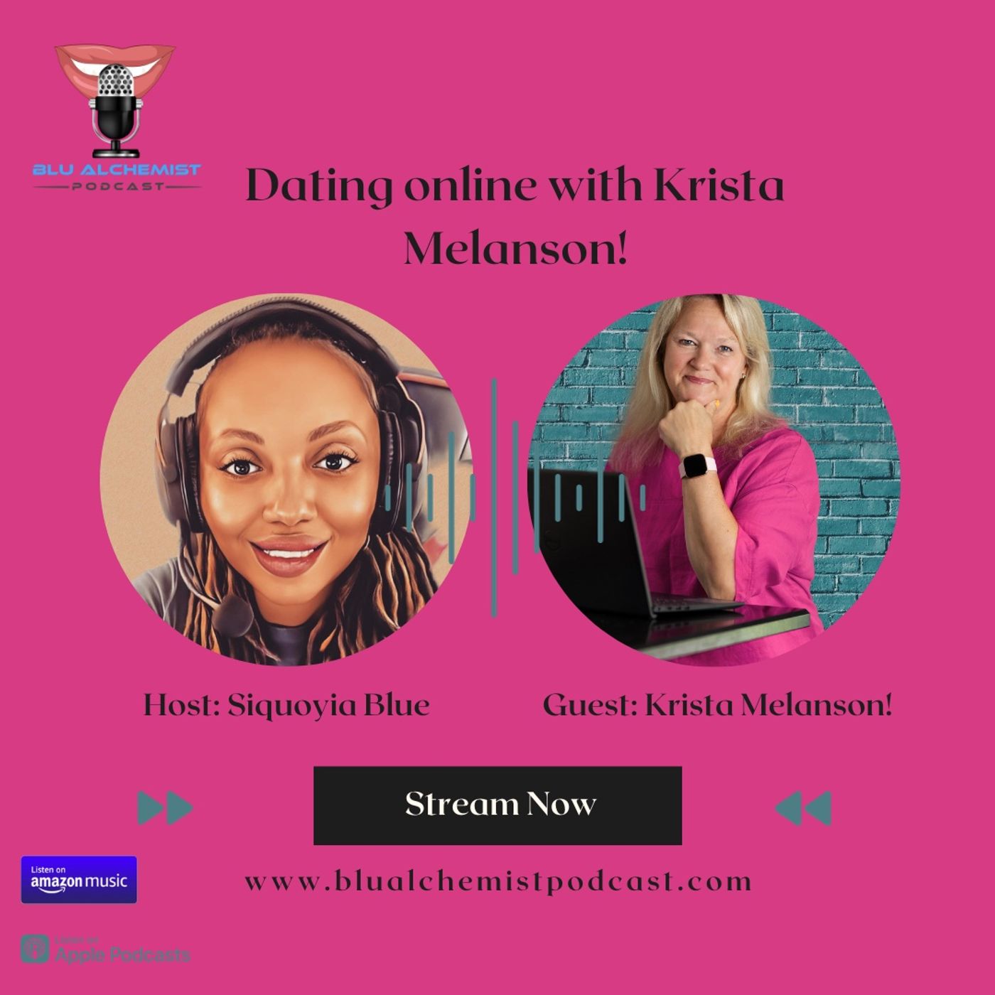 Dating online with Krista Melanson!