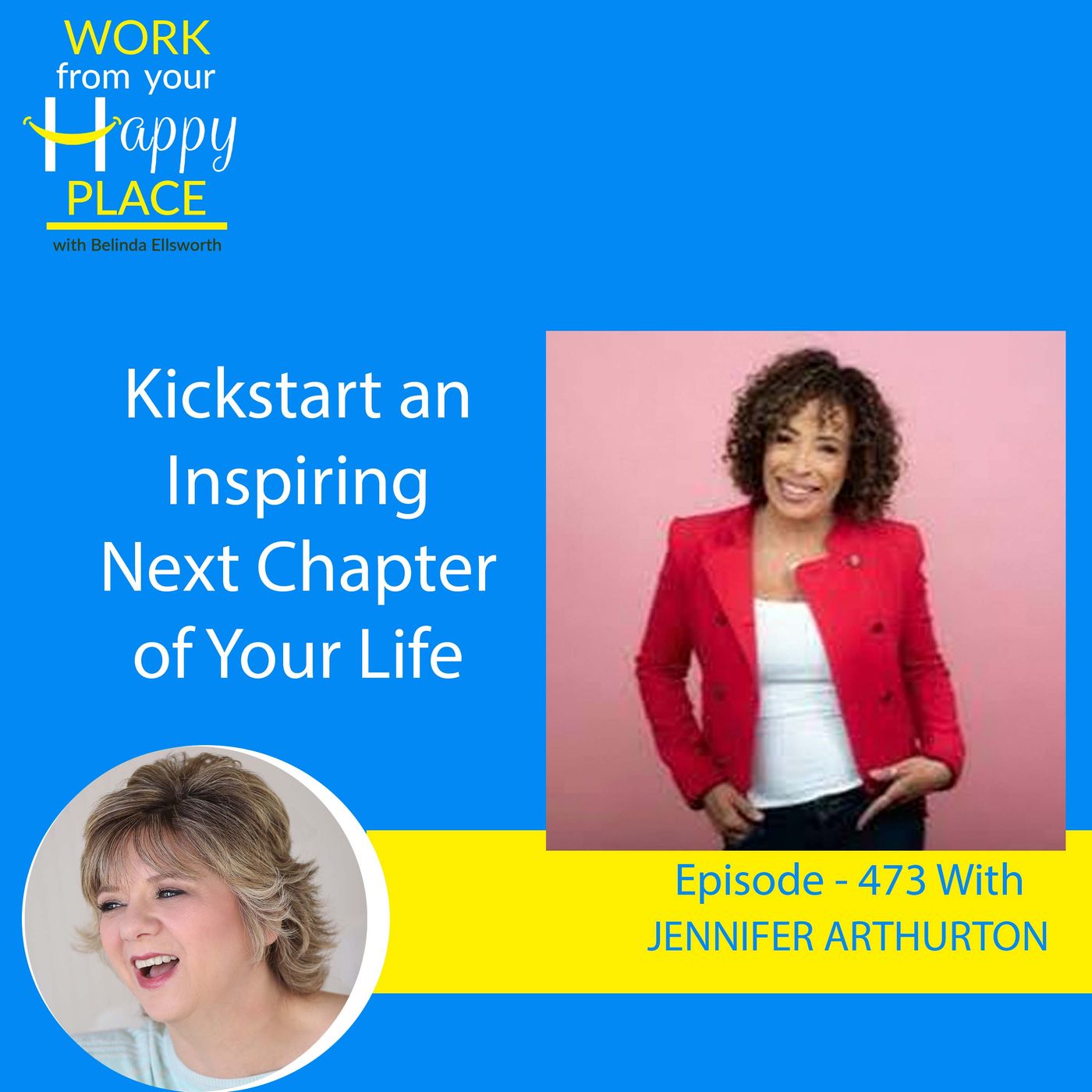 Work From Your Happy Place with Belinda Ellsworth