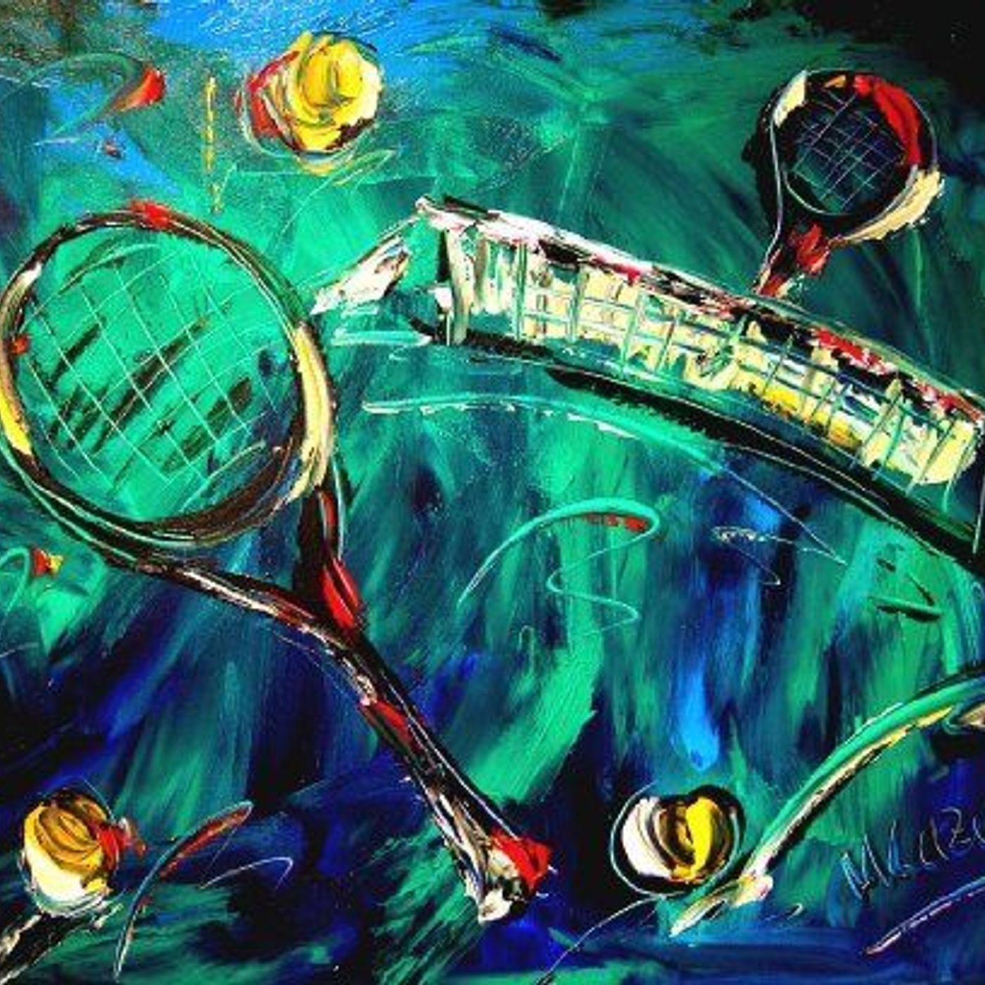 Tennis Sweetspot by Tryana Tennis