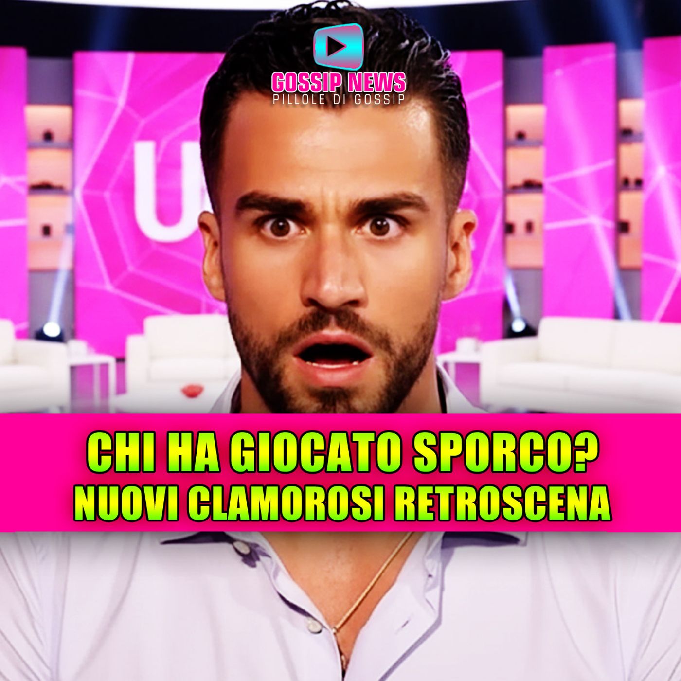 Caos a Uomini e Donne: nuovi retroscena clamorosi su Rosario