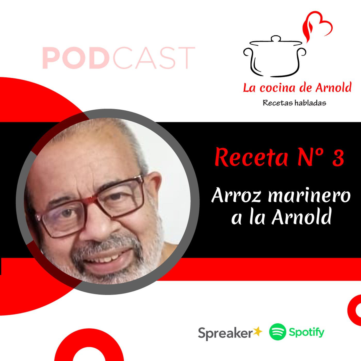 La cocina de Arnold, recetas habladas