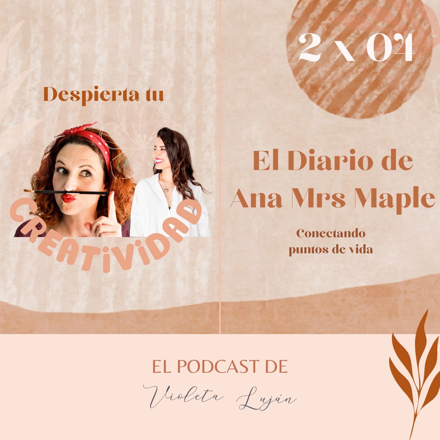 2 x 04 Conociendo a Ana Mrs Maple - art journal