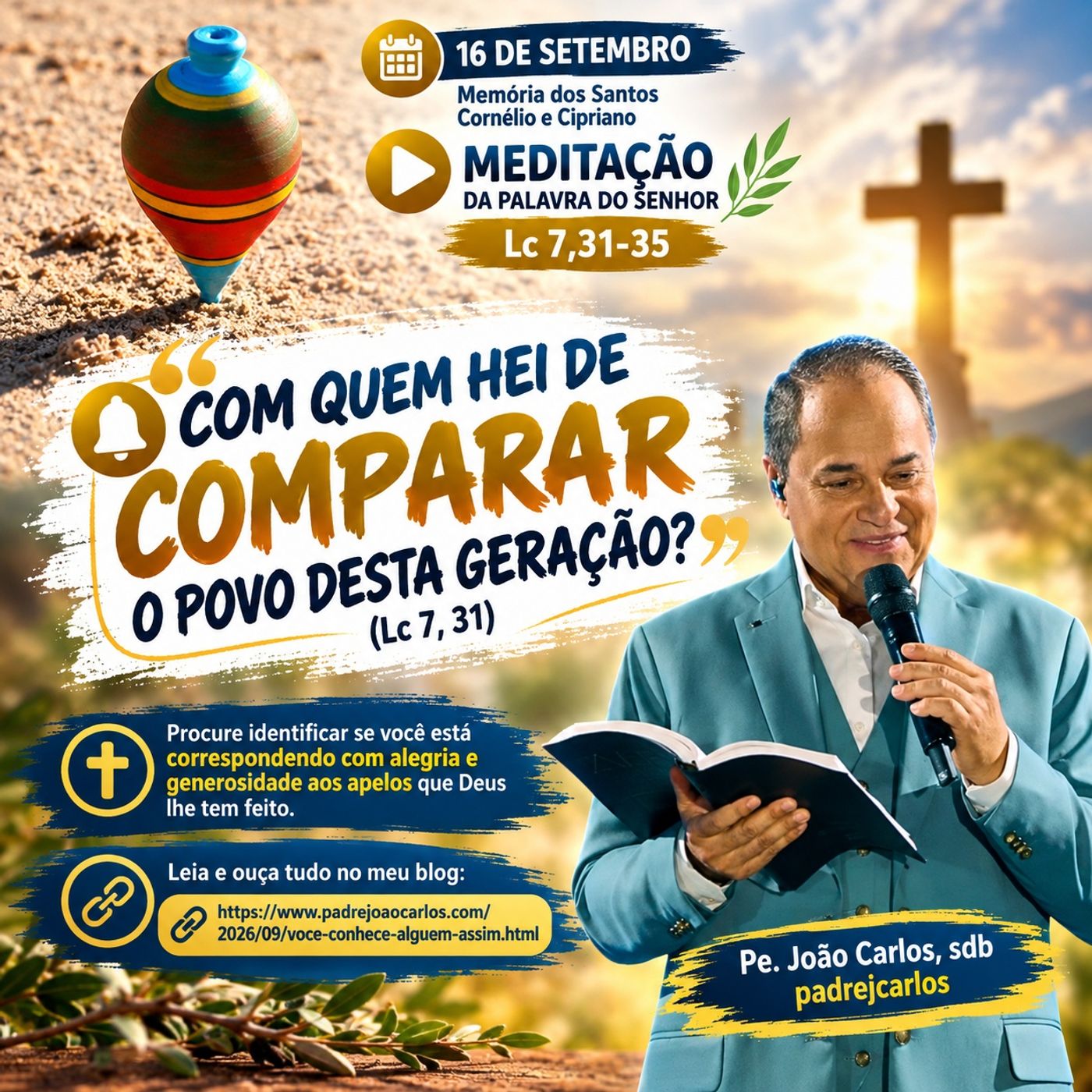 16 de Setembro - Meditação da Palavra do Senhor episode artwork