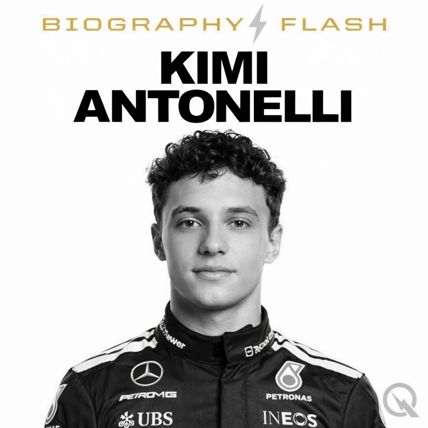Kimi Antonelli - Biography Flash cover art
