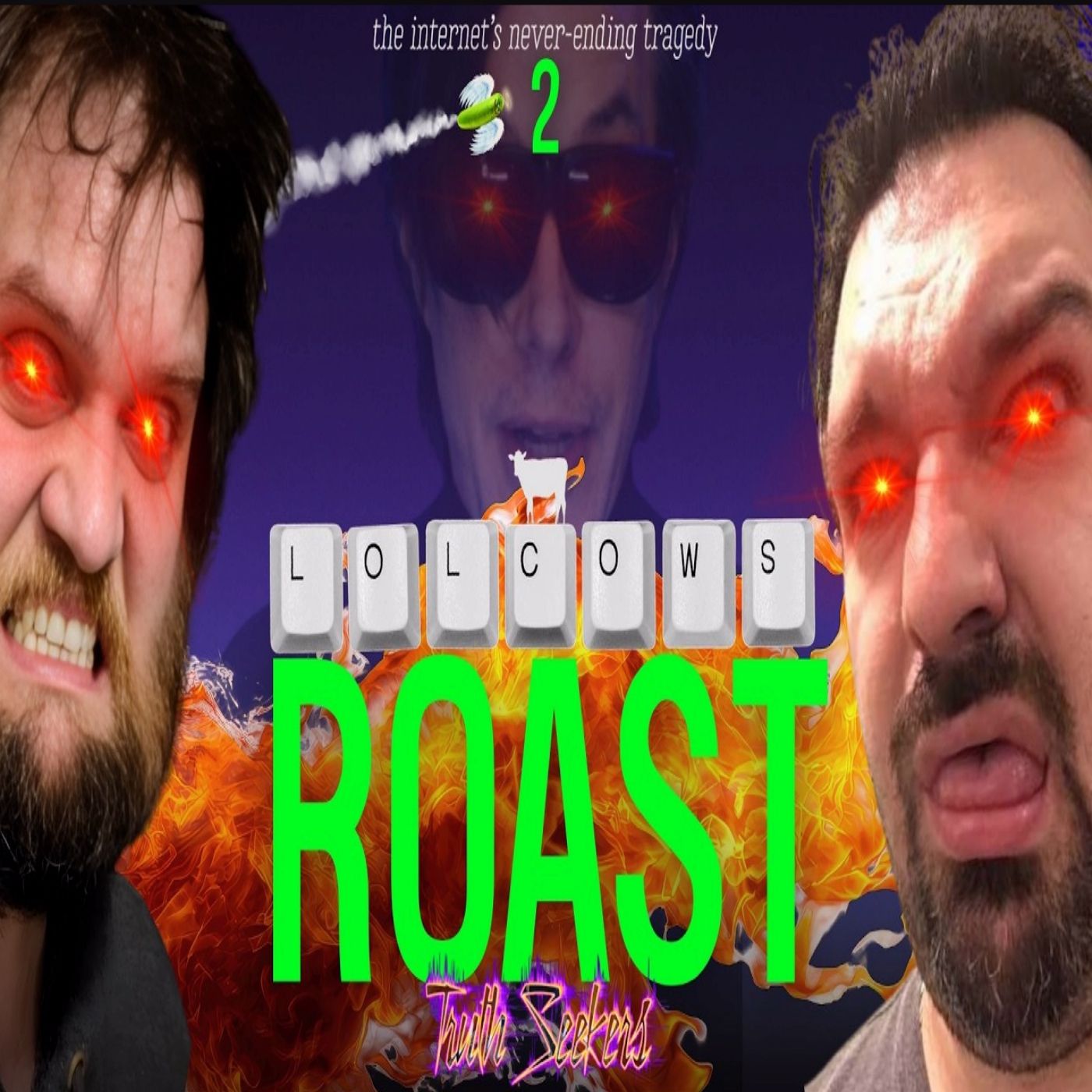 DSP, The Quartering LOLCOWS Roast!  Quartering losing his YouTube channels