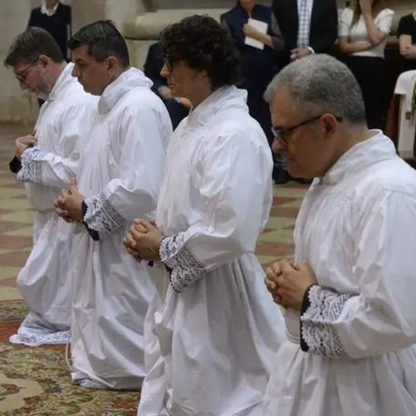 Quattro nuovi diaconi permanenti per la Diocesi: conosciamo Vittorio Bordiga  -  27 giugno 2024 episode artwork