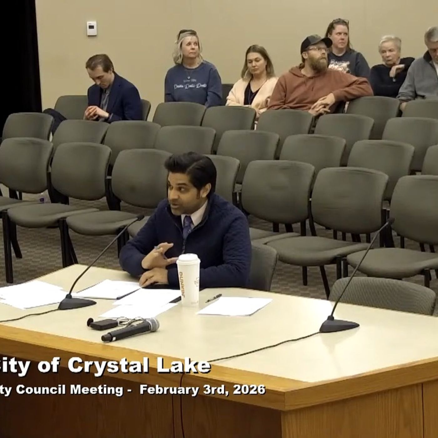 Crystal Lake delays vote on drive-thru Dunkin’ location again episode artwork