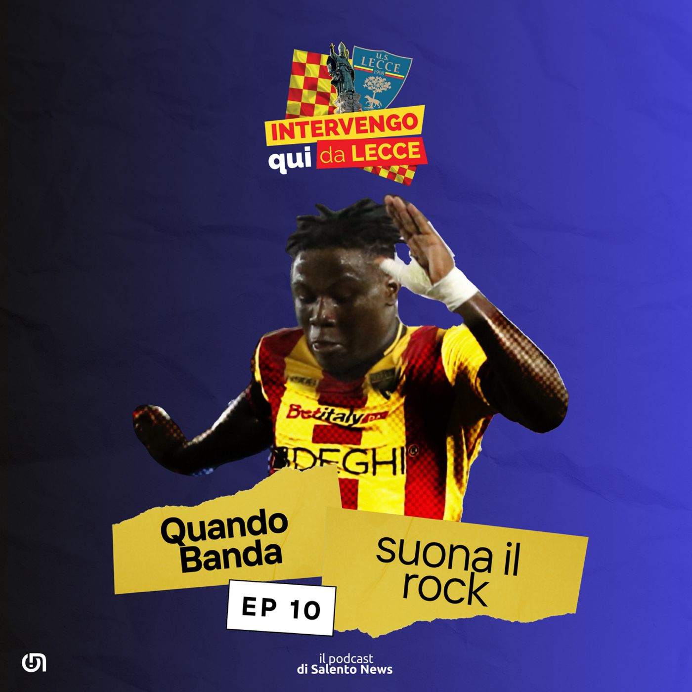 Intervengo qui da Lecce