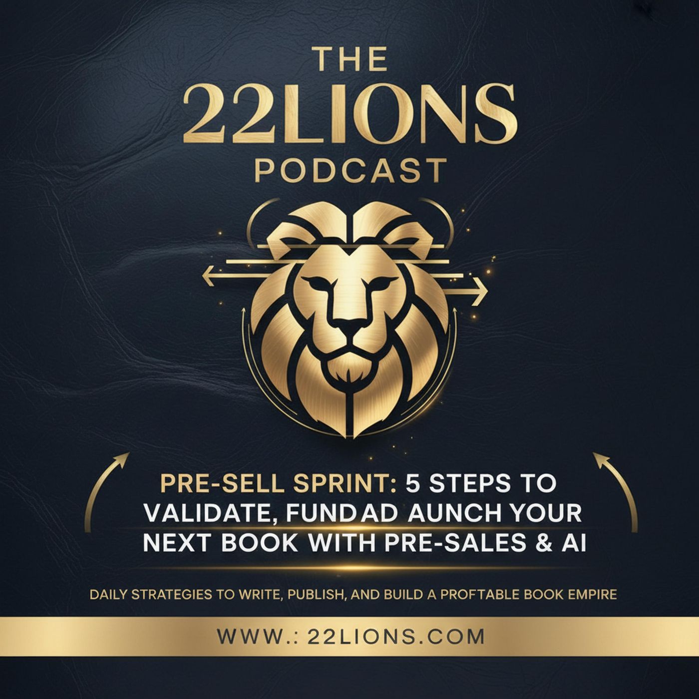 Pre-Sell Sprint: 5 Steps to Validate, Fund, and Launch Your Next Book with Pre-Sales & AI episode artwork