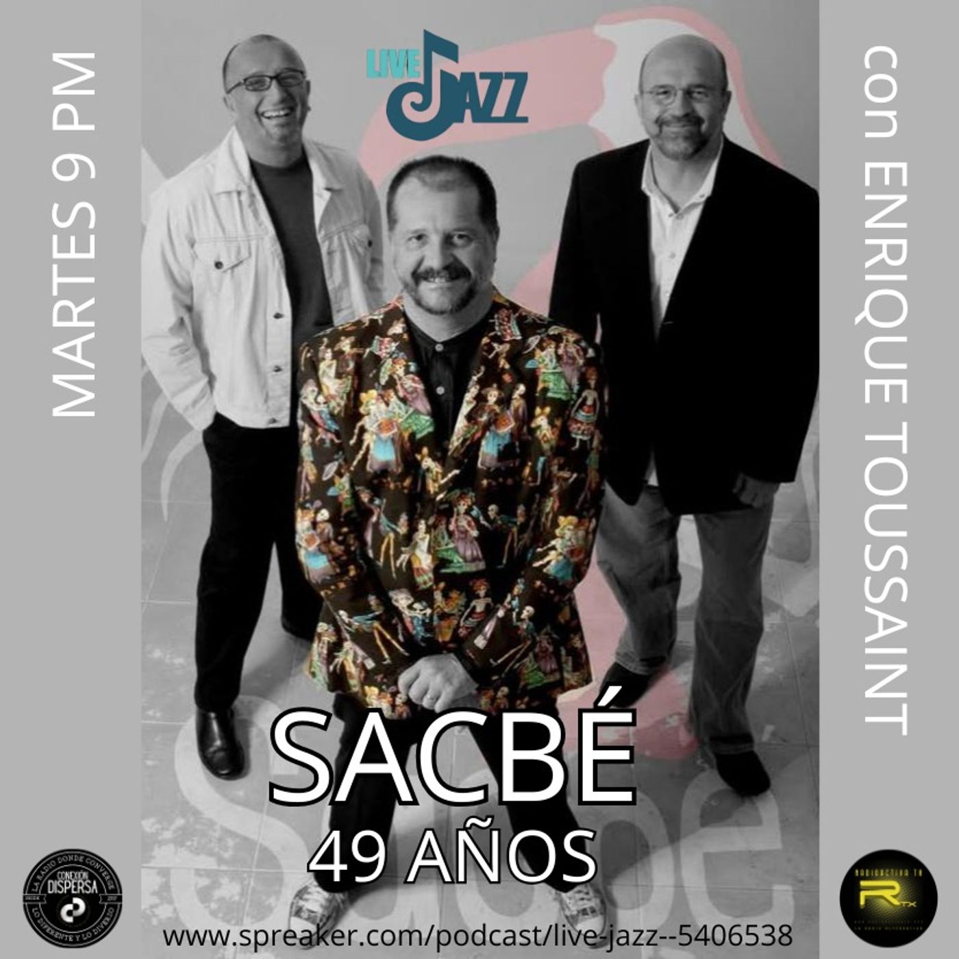 live jazz sacbe 49 anhos  podcast episode artwork