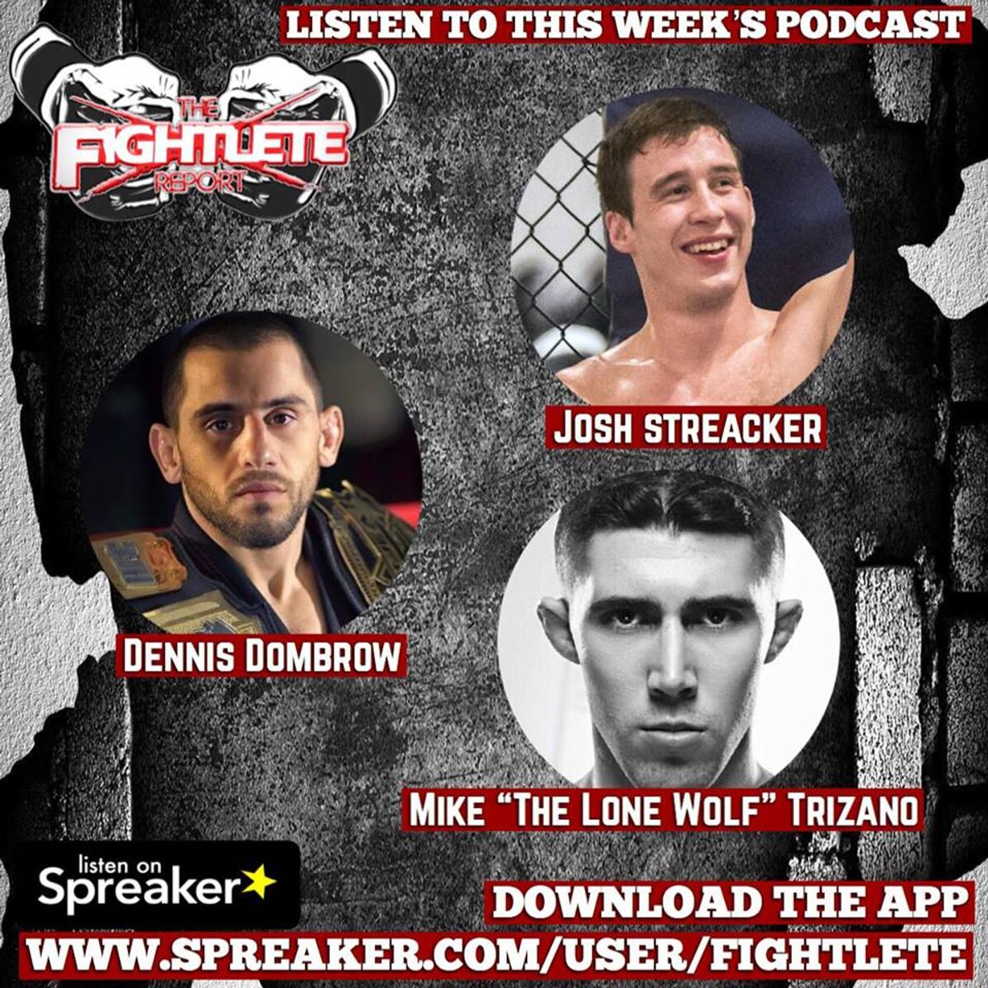 Fightlete Radio Show Podcast Archive