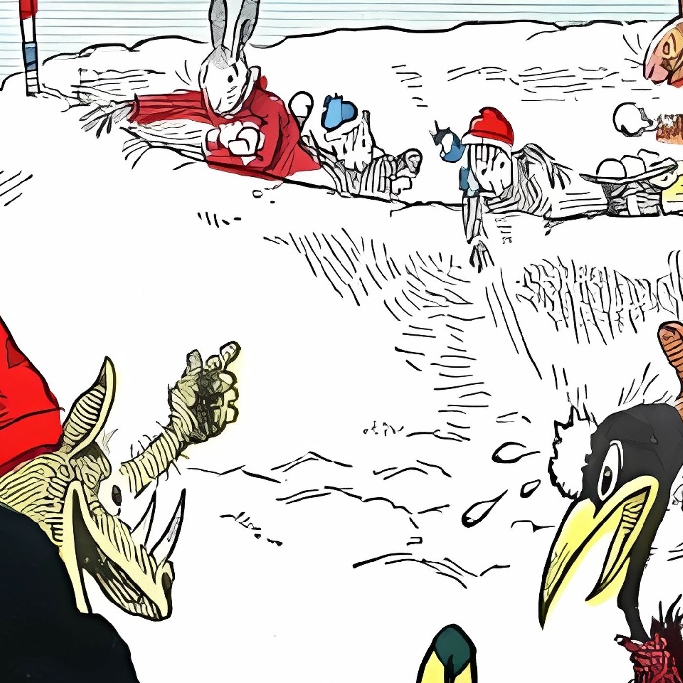 Oom Wiggily en het sneeuwfort | Winterverhalen episode artwork