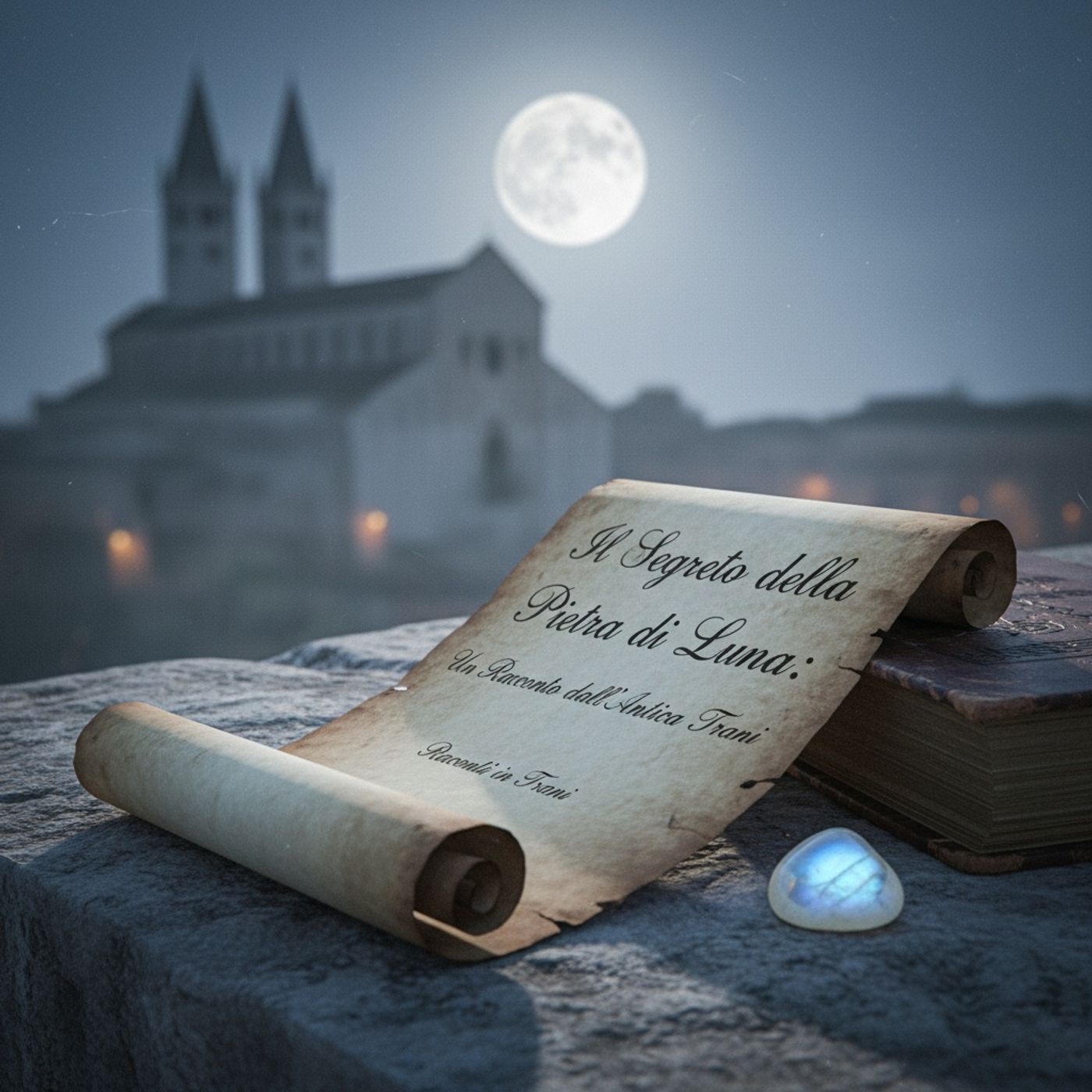 Il Segreto della Pietra di Luna: Un Racconto dall'Antica Trani