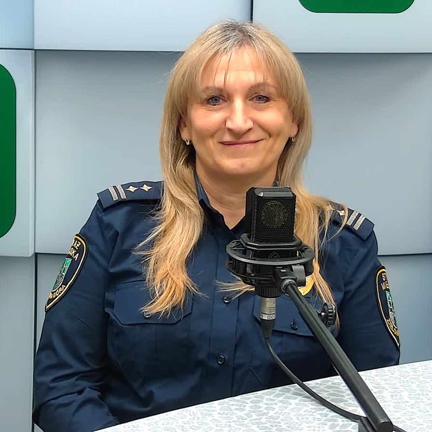 Agnieszka Pawłow, komendant Straży Miejskiej w Zielonej Górze episode artwork