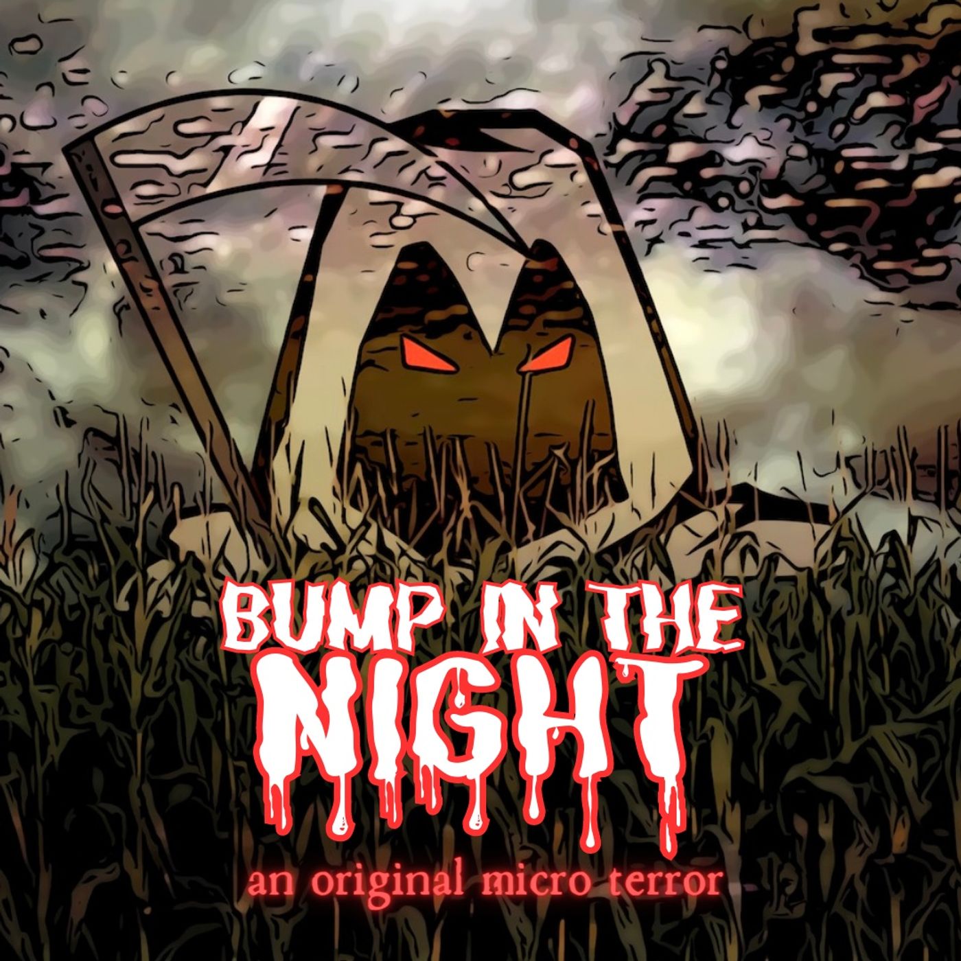 “BUMP IN THE NIGHT” by Scott Donnelly #MicroTerrors