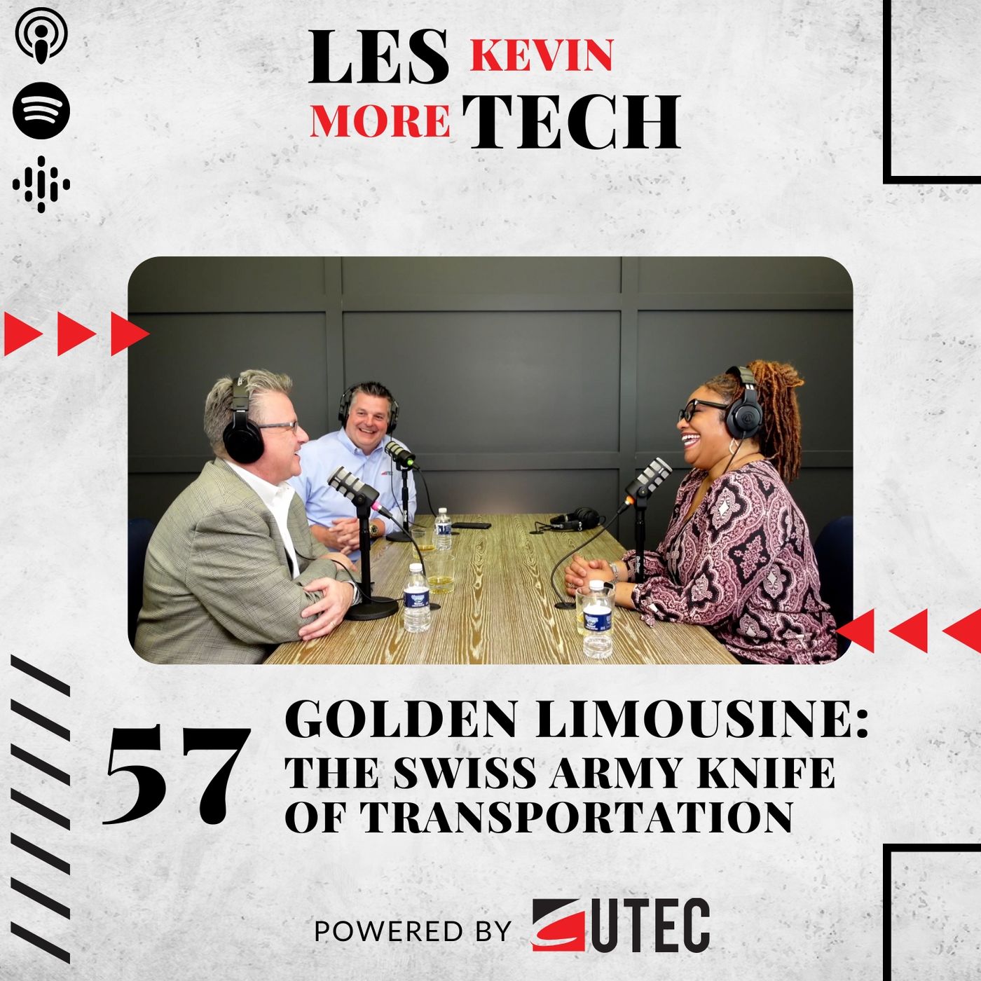 Les Kevin, More Tech