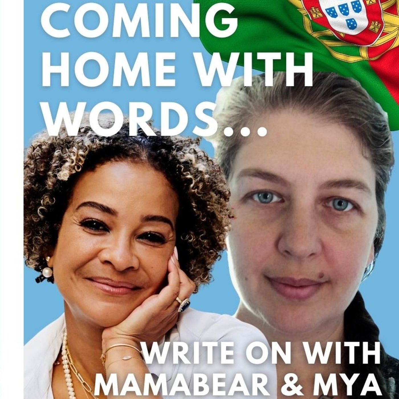 Coming Home with Words with Mya & Mamabear on Good Morning Portugal!