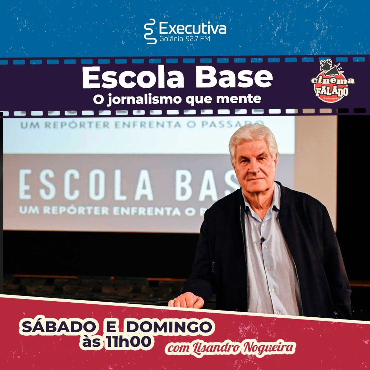Cinema Falado - Rádio Executiva - 19 de Novembro de 2022 episode artwork
