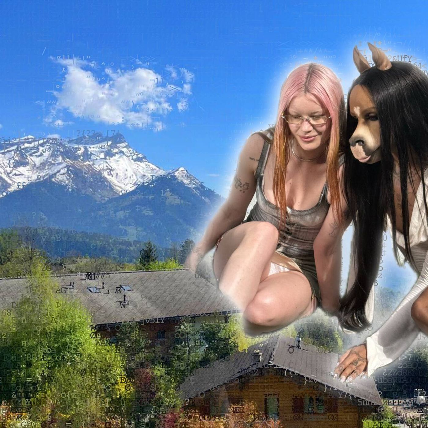 Wet Leg team up with HorsegiirL for high-octane remix of ‘CPR’ episode artwork