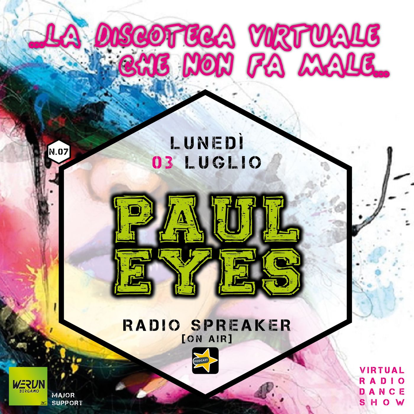 La DISCOTECA VIRTUALE che NON FA MALE