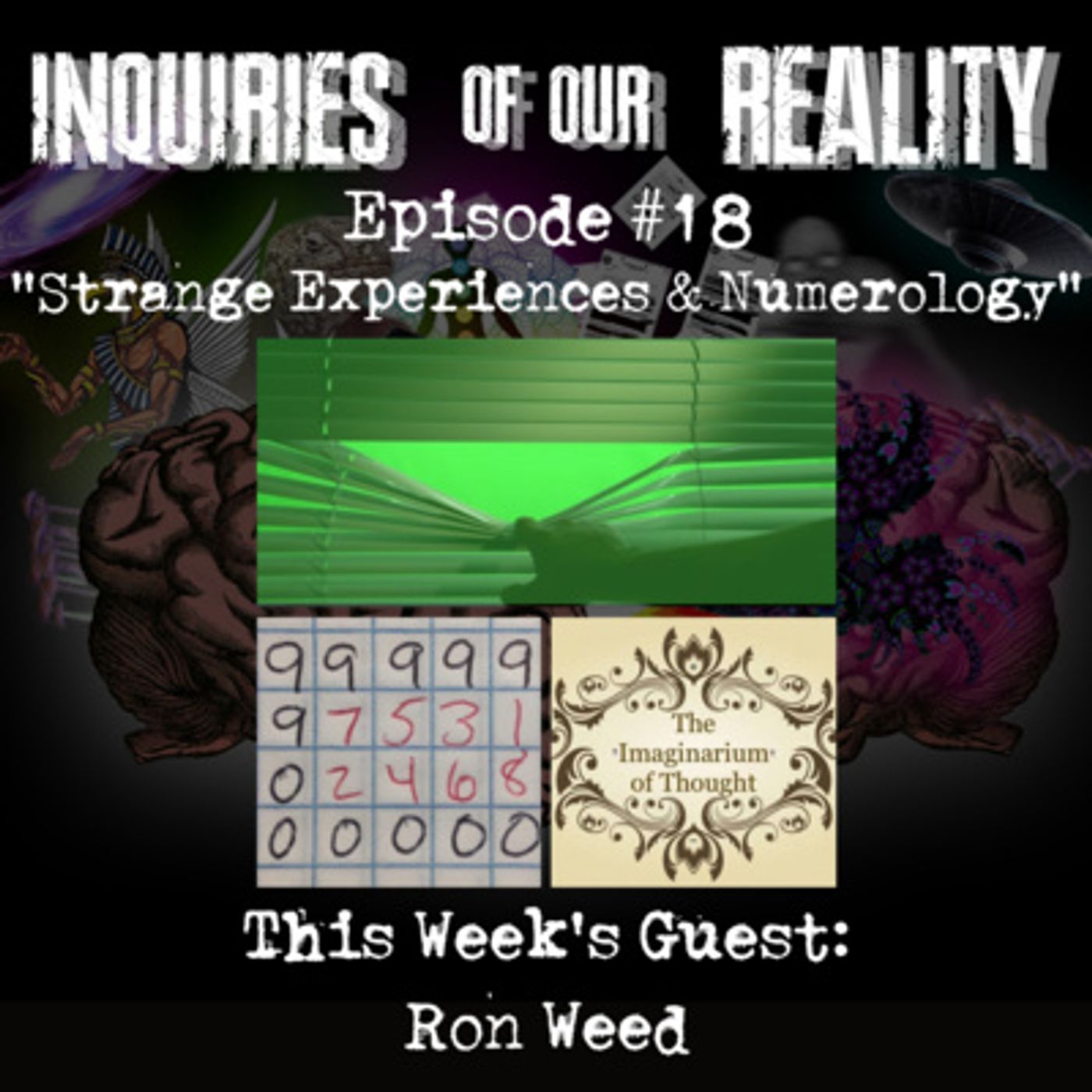 #18 Ron Weed 