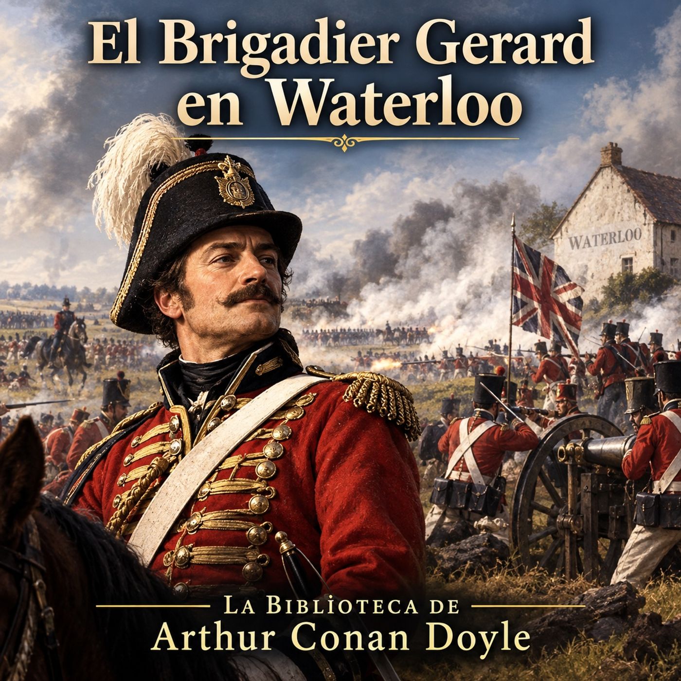 146 - Audiolibro - El Brigadier Gerard en Waterloo - Arthur Conan Doyle episode artwork
