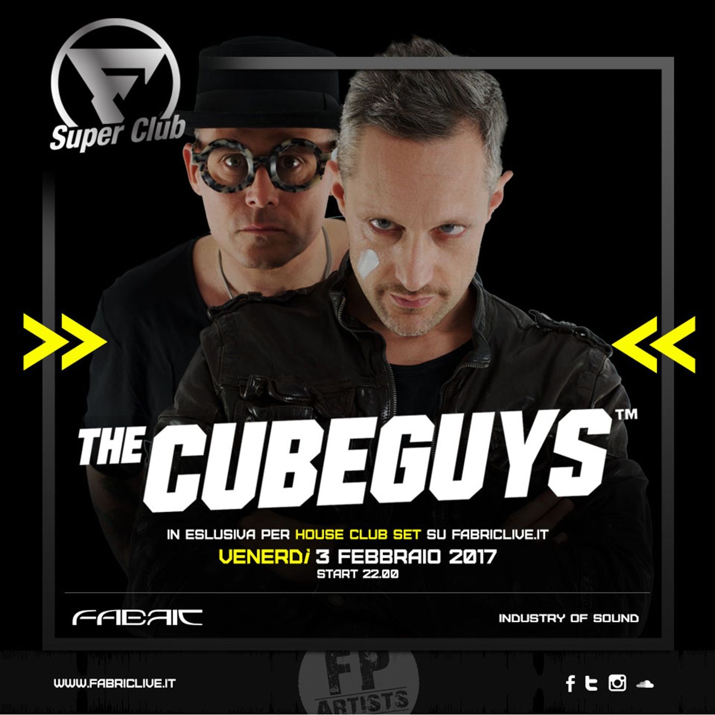 SUPER CLUB - THE CUBE GUYS