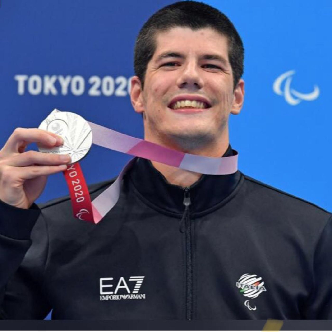 Intervista a LUIGI BEGGIATO (Campione Olimpico di Nuoto Paralimpico) episode artwork
