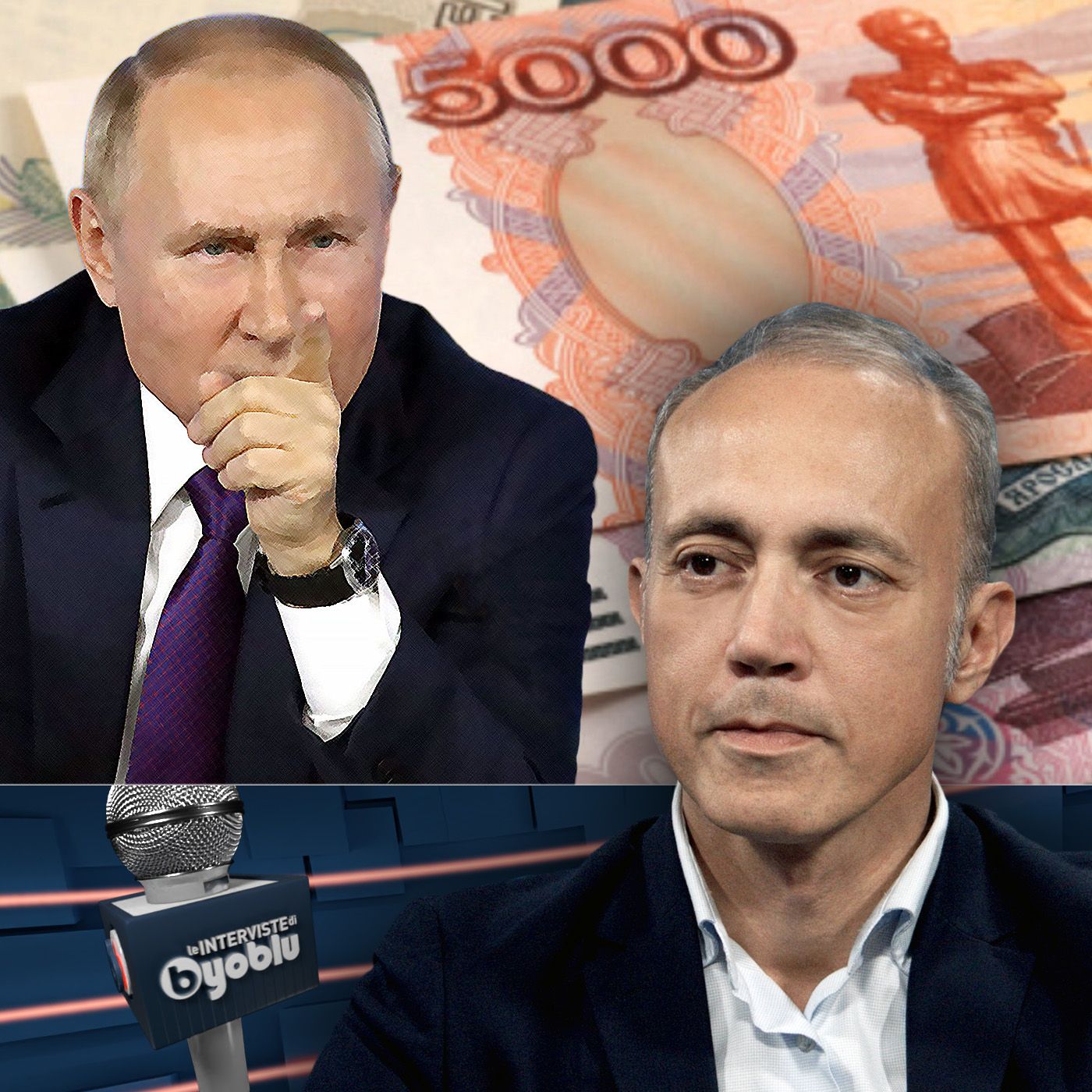Gas russo in rubli? Una mossa che avvantaggia la Russia - Alberto Micalizzi episode artwork