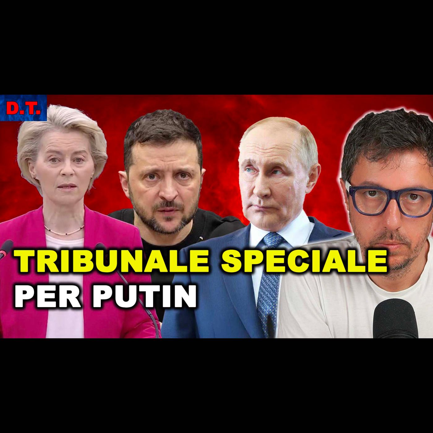 PUTIN RISPONDE ALL’EUROPA sulla MINACCIA RUSSA alla NATO