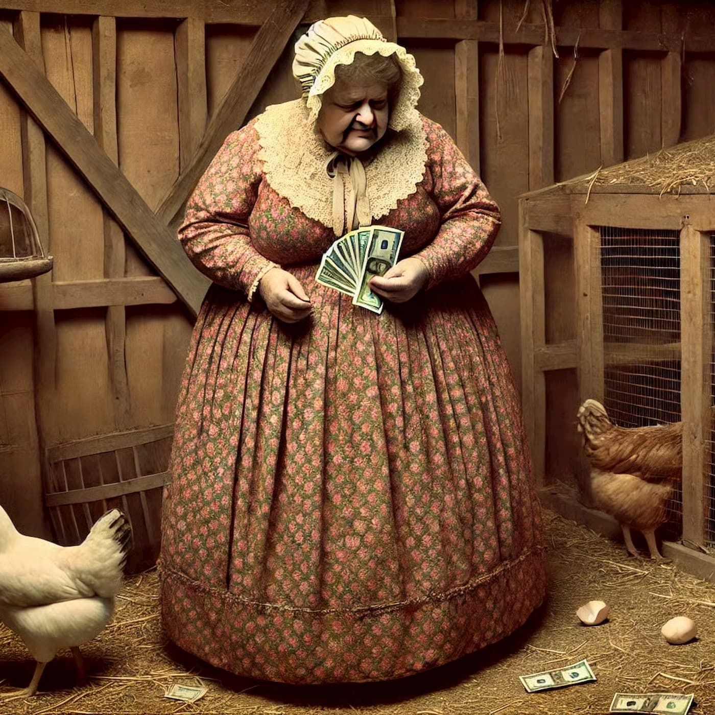The Thin Santa Claus: The Chicken Yard That Was a Christmas Stocking episode artwork