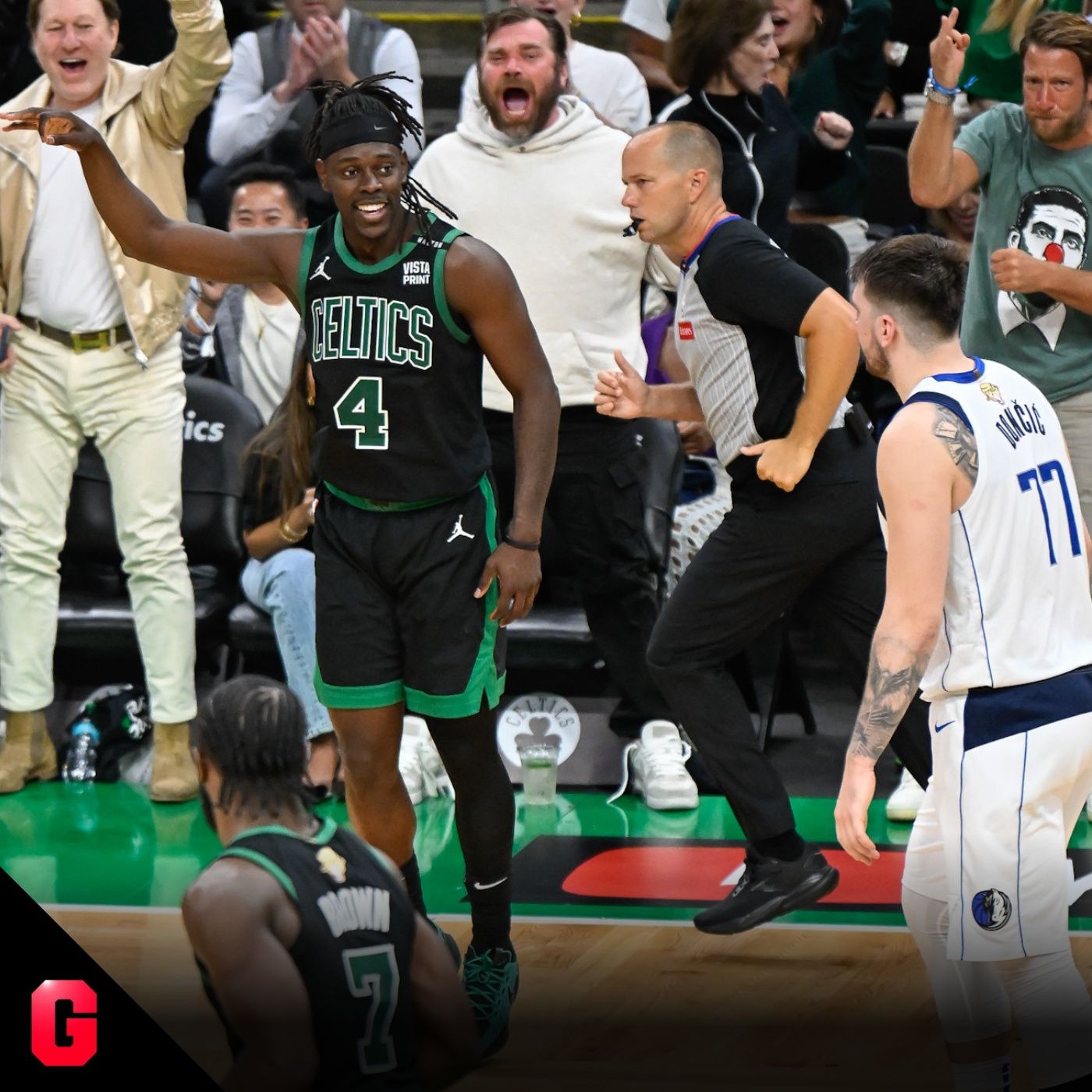 Los Celtics a 2 victorias del 18º anillo: Noticias hoy, lunes 10 de junio episode artwork