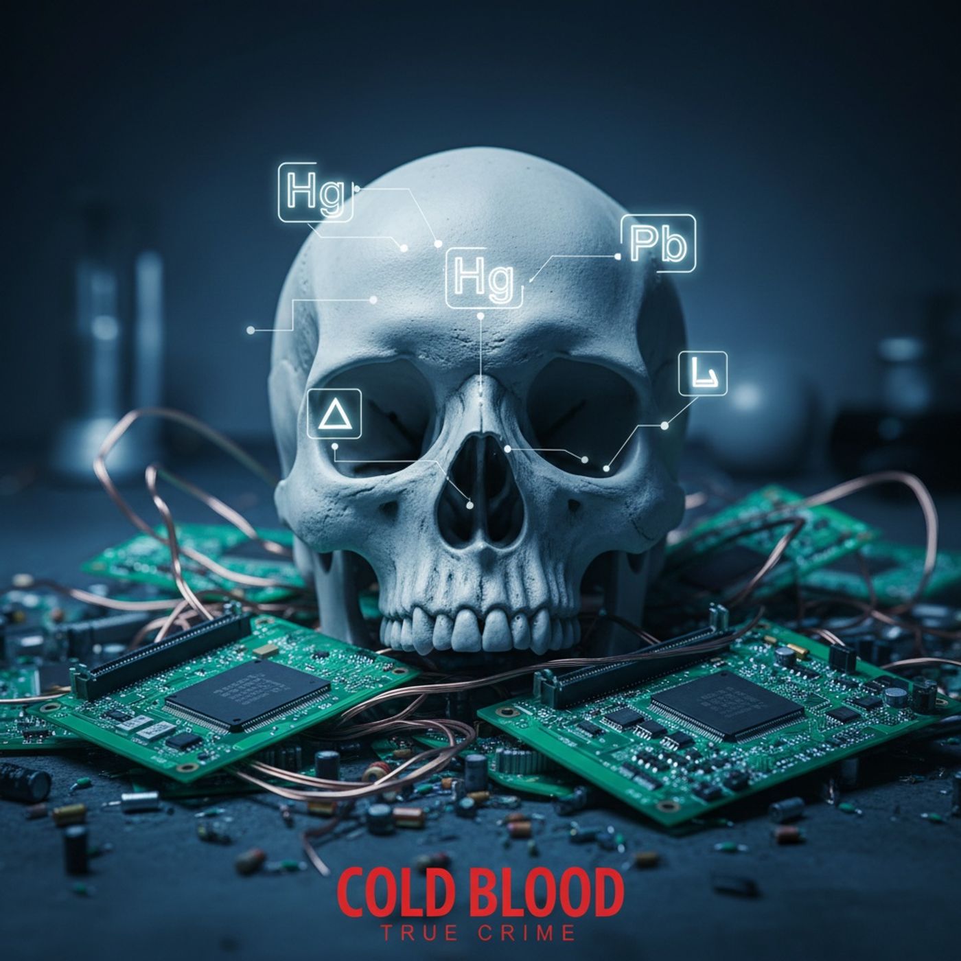 The Cotonou E-Waste Predator episode artwork