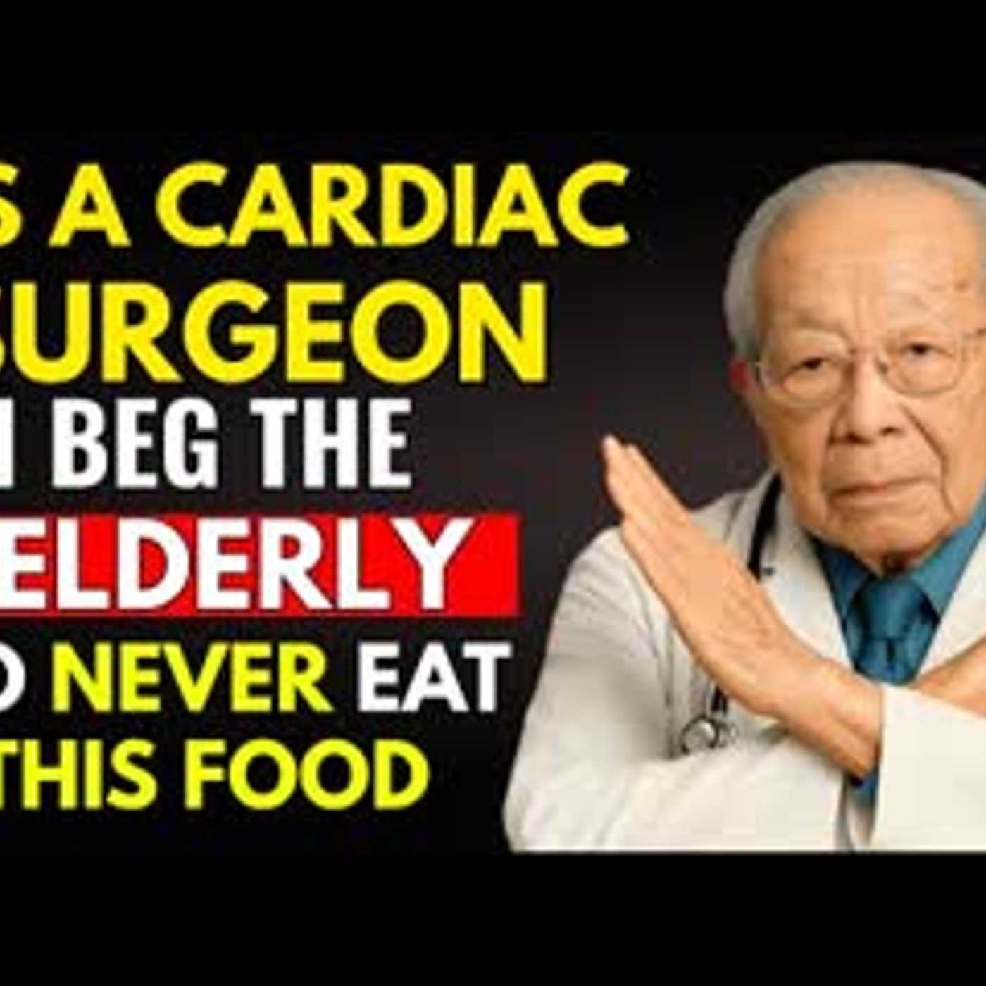 Cardiac Surgeon Warns This FOOD Is Harming the Hearts of Older Adults.