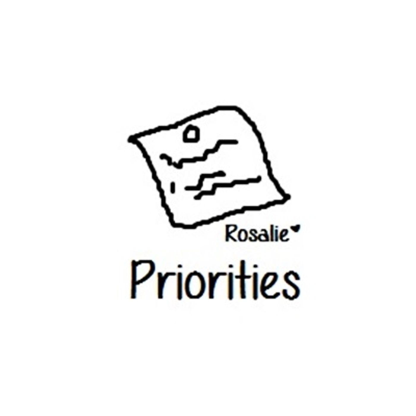 Priorities episode artwork